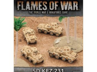 Flames of War 105mm Field Artillery Battery Ubx60 for sale online 